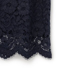 23区 【APPLAUDIR】シャイニーフラワーレース ドレス