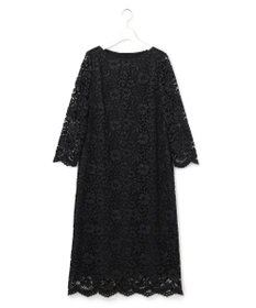 23区 【APPLAUDIR】シャイニーフラワーレース ドレス