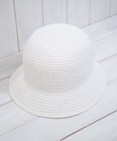 石田製帽 インディゴコットンブレード　バケットハット