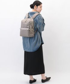 ACE BAGS & LUGGAGE W&.Day/Night リッカ2 スクエアリュック A4サイズ 13.3インチPC収納 19151 ダブルアンドデイナイト