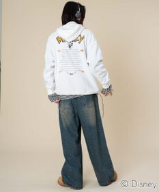 WEGO 【ユニセックス着用ITEM/25年秋冬新作】DISNEYグラフィックプルオーバー