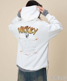 WEGO 【ユニセックス着用ITEM/25年秋冬新作】DISNEYグラフィックプルオーバー