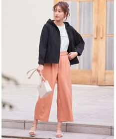 ANY SIS 【美人百花6月号掲載】フレンチスリーブロゴ Tシャツ