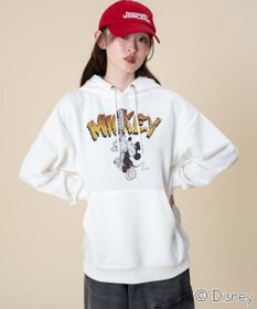 WEGO 【ユニセックス着用ITEM/25年秋冬新作】DISNEYグラフィックプルオーバー