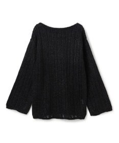 uncrave フィラメントモヘアニット プルオーバー