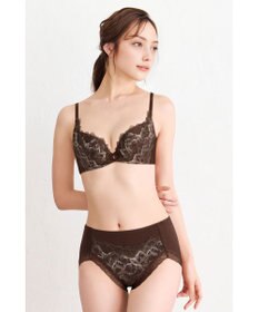 WACOAL ショーツ 【ハグするブラ】 BXB418とペア はきこみ丈ふつう 綿混(バック) レディース PXB218 /ワコール