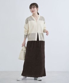 Green Parks ・ｆｕｒｒｙ　ｒａｔｅ　かる～いニットＺＩＰブル