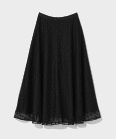 GRACE CONTINENTAL ドットembチュールスカート