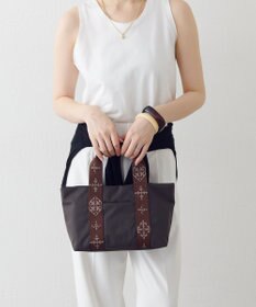 russet コーデュラナイロンデイリートートバッグ(CE-1743-WEB)