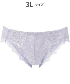 WACOAL ショーツ 【ハグするブラ】 BXB418とペア はきこみ丈あさめ ナイロンベア天竺素材(バック) レディース PXB118 /ワコール