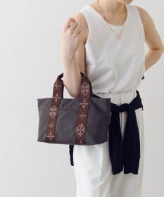 russet コーデュラナイロンデイリートートバッグ(CE-1743-WEB)