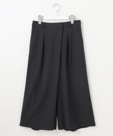 J.PRESS LADIES L 【洗える】Crispyツイル クロップド パンツ