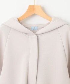 組曲 ダンボールジャージー ジップ パーカー