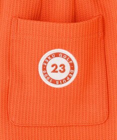 23区GOLF 【WOMEN】ヘリンボンジャージスカート