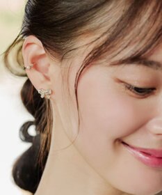 Tiaclasse 【選べる2種類】パールイヤーカフ