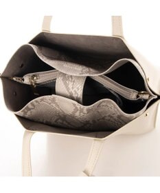 UNBILLION カシュカシュ cachechche / セパレートカラーパーテーショントート