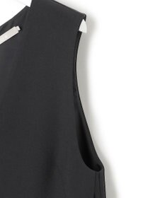 ICB  ウールライクストレッチ ジャンパースカート