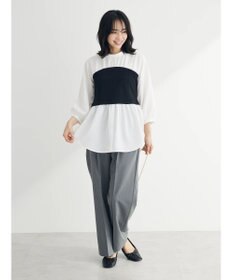 Green Parks リブビスチェドッキングプルオーバー