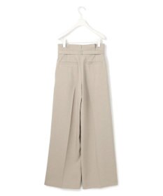 ICB L 【WEB＆一部店舗限定】 SerikaWorsted ワイドパンツ