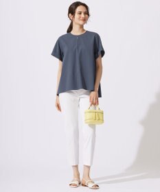 自由区 【カタログ掲載・セットアップ対応・接触冷感・UVケア・洗える】ファンクショナルクロス ブラウス