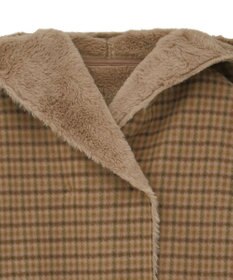 Green Parks フーディガウンコート