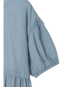 earth music&ecology 綿ローンティアードチュニック