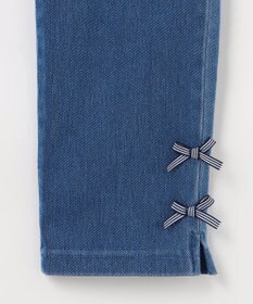 ANY KIDS 【洗濯機可能】ときめきストレッチ カットソーパンツ