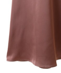 Green Parks ・Ｐｅｔｉｔ　Ｆｌｅｕｒ　サテンフレアスカート