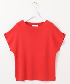 ANY SIS 【接触冷感・UVカット・洗える】ビューティクール フレンチ ニットＴ