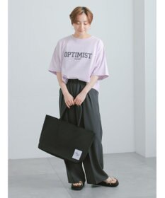 Te chichi シンプルロゴプリントBIGTシャツ《2026 SUMMER LOOK item》