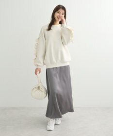 Green Parks ・Ｐｅｔｉｔ　Ｆｌｅｕｒ　サテンフレアスカート