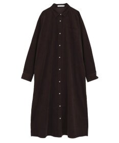 AMERICAN HOLIC コーデュロイシャツワンピース