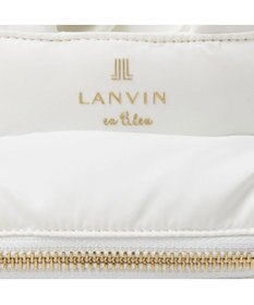 LANVIN en Bleu ボンボン 2wayミニショルダーバッグ