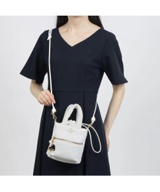 LANVIN en Bleu ボンボン 2wayミニショルダーバッグ