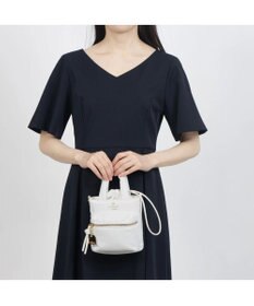 LANVIN en Bleu ボンボン 2wayミニショルダーバッグ