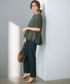 23区 【洗える】23区DENIM ボーイズテーパード パンツ