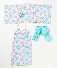 ANY KIDS 【洗濯機可能/簡単着付け】2WAY セパレート浴衣セット