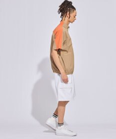 PW CIRCULUS 【虫よけ加工】【MEN】ラインソックス ショート丈  ゴルフ