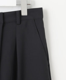 J.PRESS LADIES L 【洗える】Crispyツイル クロップド パンツ