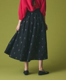 GRACE CONTINENTAL カクテルモチーフスカート