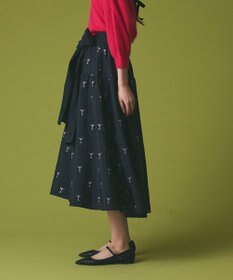 GRACE CONTINENTAL カクテルモチーフスカート