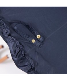 UNBILLION カシュネ cachenez / 【晴雨兼用】【日傘】 【UV カット率99.999.9％以上】PUビッグフリルトップレス折りたたみ傘