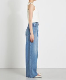 NAVE 【Nave　洗える】デニム ワイドパンツ