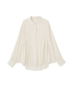 CRAFT STANDARD BOUTIQUE ヴィンテージボイルタックフレアシャツ