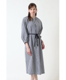 DAKS コットン ギャザーワンピース