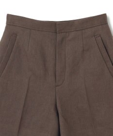 BEIGE， 【CLASSY. 4月号掲載】CRINUM / リネンショートパンツ