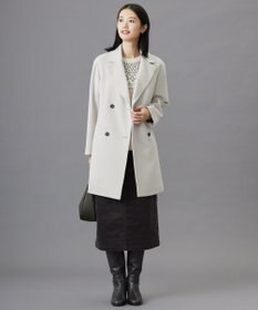 J.PRESS LADIES 【WEB限定カラーあり・洗える】FAIR ISLE ラウンドネック ニット