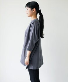 WHITE MAILS 【UNISEX】HIGH GAUGE URAKE OVERSIZED PULLOVER 裏毛 スウェット