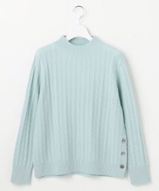 J.PRESS LADIES L WOOL BLEND AIR ハイネック ニット