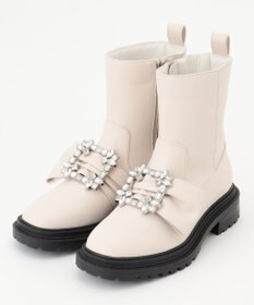 TOCCA 【晴雨兼用】SQUARE BIJOUX RAINBOOTS ブーツ